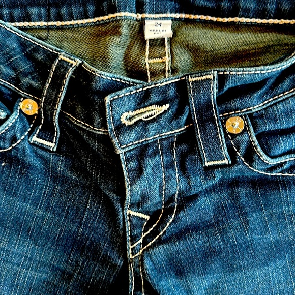 True Religion size 24 jeans. - Picture 4 of 4